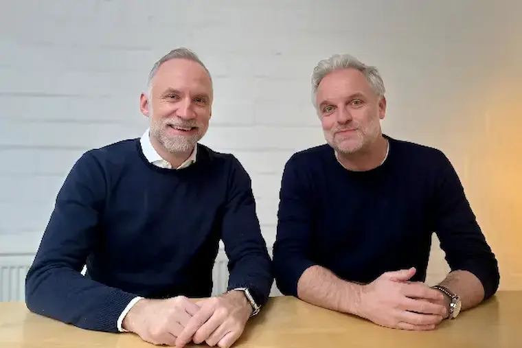 Foto von Martin Hollmann und Thomas Bösel