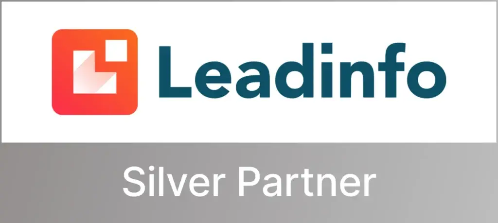 Logo Leadinfo Silber Partner